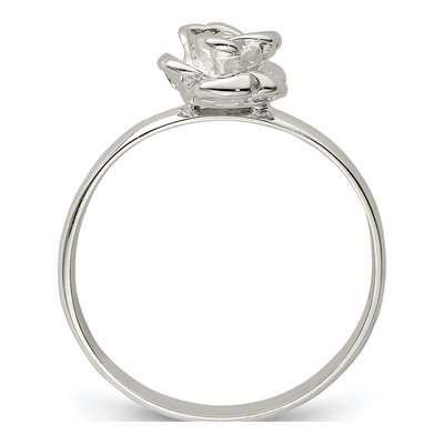Sterling Silver 3-D Ring – view 3