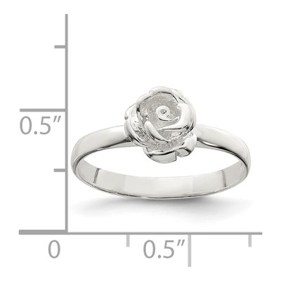 Sterling Silver 3-D Ring – view 4