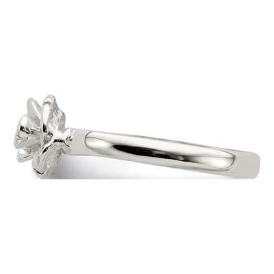 Sterling Silver 3-D Ring – view 5