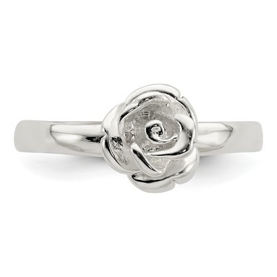 Sterling Silver 3-D Ring – view 6