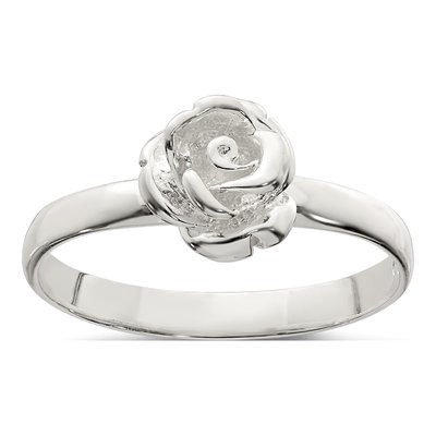 Sterling Silver 3-D Ring