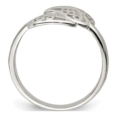 Sterling Silver Filigree Ring – view 3
