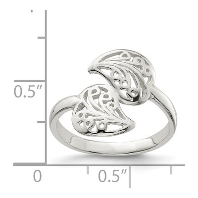 Sterling Silver Filigree Ring – view 4