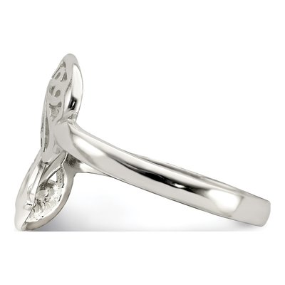 Sterling Silver Filigree Ring – view 5