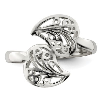 Sterling Silver Filigree Ring – view 6