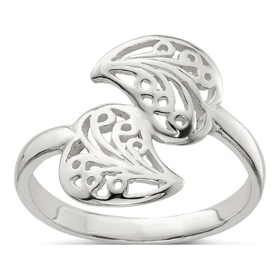 Sterling Silver Filigree Ring