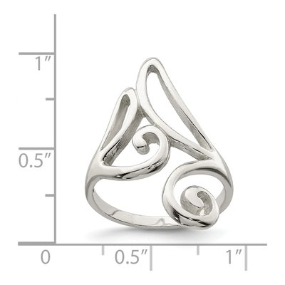Sterling Silver 2mm Band – view 4