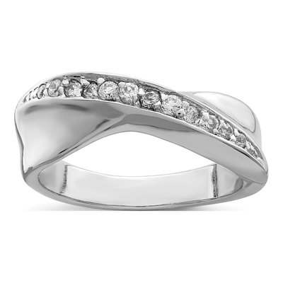 Sterling Silver CZ Ring