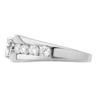 Sterling Silver CZ Ring – view 4