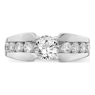 Sterling Silver CZ Ring – view 5