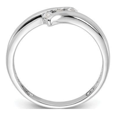 Sterling Silver CZ Ring – view 3