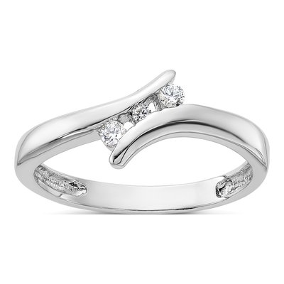 Sterling Silver CZ Ring