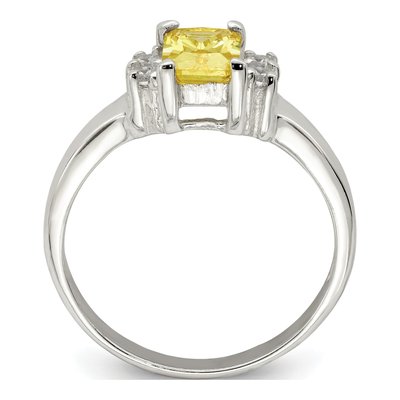 Sterling Silver CZ Ring – view 3