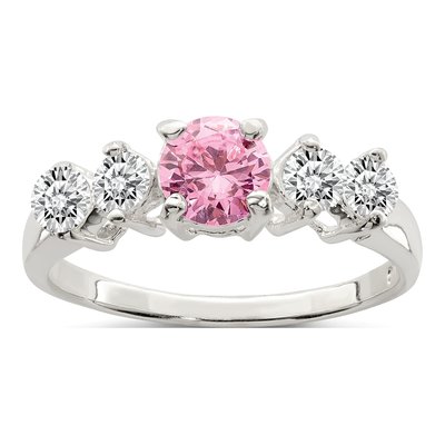 Sterling Silver CZ Ring