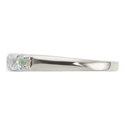 Sterling Silver CZ Ring – view 5