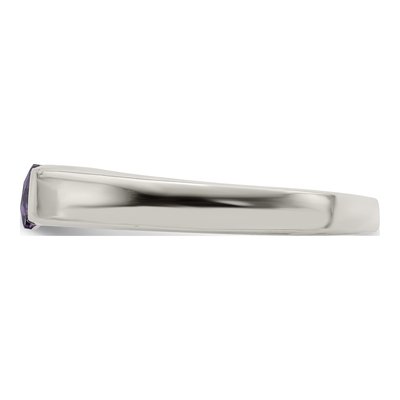 Sterling Silver CZ Ring – view 4