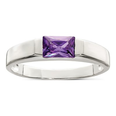 Sterling Silver CZ Ring