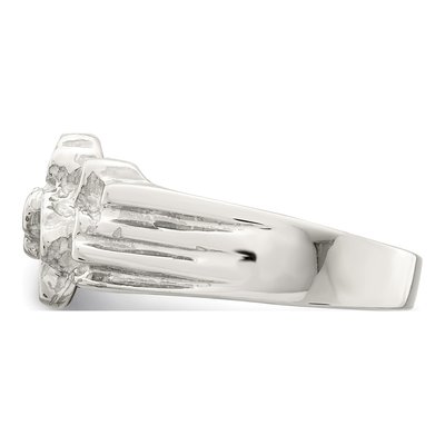 Sterling Silver Nugget Ring – view 5