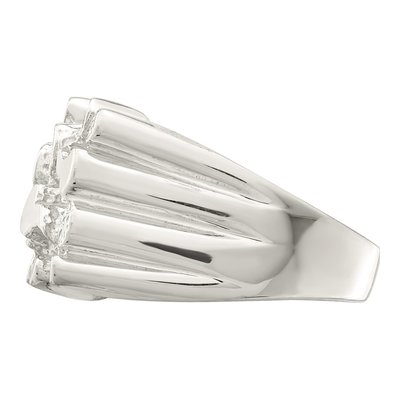 Sterling Silver Nugget Ring – view 5