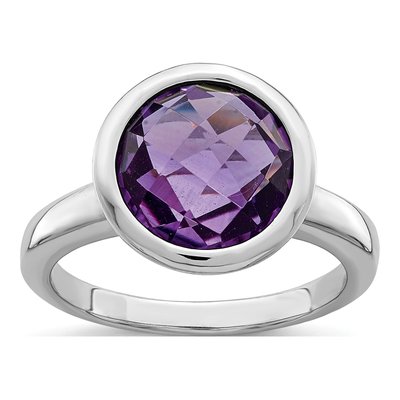 Sterling Silver Amethyst Ring