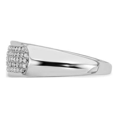 Sterling Silver 0.27 ct tw Diamond Ring – view 5