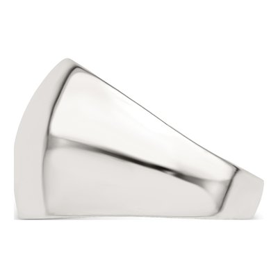 Sterling Silver 3.25mm Cigar-Band – view 5
