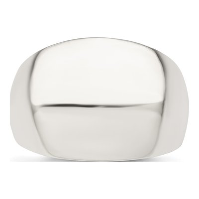 Sterling Silver 3.25mm Cigar-Band – view 6