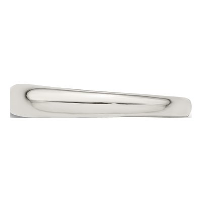 Sterling Silver 4mm Domed Stackable Band – view 5