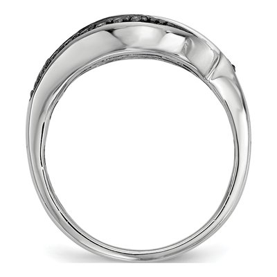 Sterling Silver 1/3 ct tw Diamond Ring – view 2