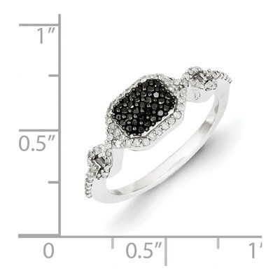 Sterling Silver 0.27 ct tw Diamond Ring – view 5