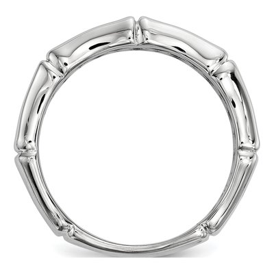 Men's Sterling Silver 0.4 ct tw Diamond Ring – view 3