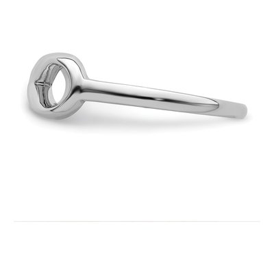 Sterling Silver Infinity Ring – view 4