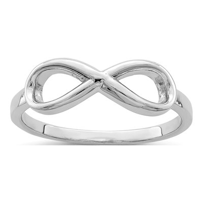 Sterling Silver Infinity Ring