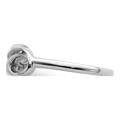 Sterling Silver Infinity Ring – view 4