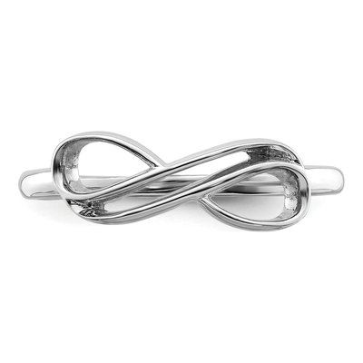 Sterling Silver Infinity Ring – view 6
