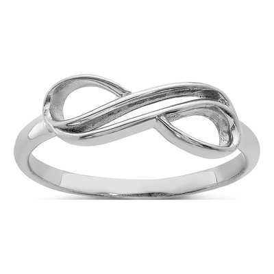 Sterling Silver Infinity Ring