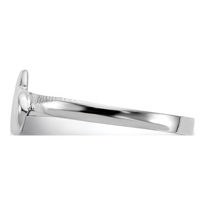 Sterling Silver Girls' Kitty Cat Ring – view 4