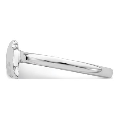 Sterling Silver Girls' Dolphin Ring – view 4