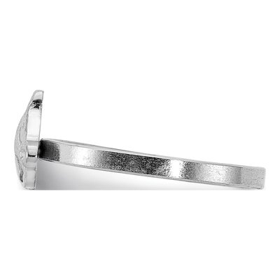 Sterling Silver Girls' Horse Ring – view 4
