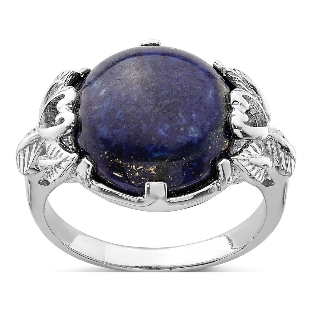Sterling Silver Lapis Lazuli Ring