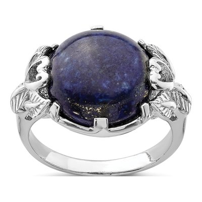 Sterling Silver Lapis Lazuli Ring