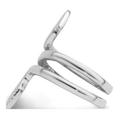 Sterling Silver Arrow Wrap Toe Ring – view 5