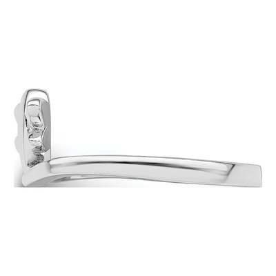 Sterling Silver Dragonfly Toe Ring – view 4