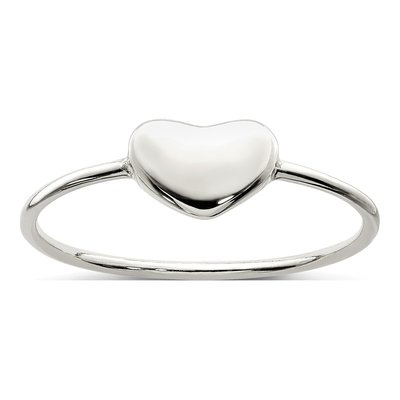 Sterling Silver Heart Ring