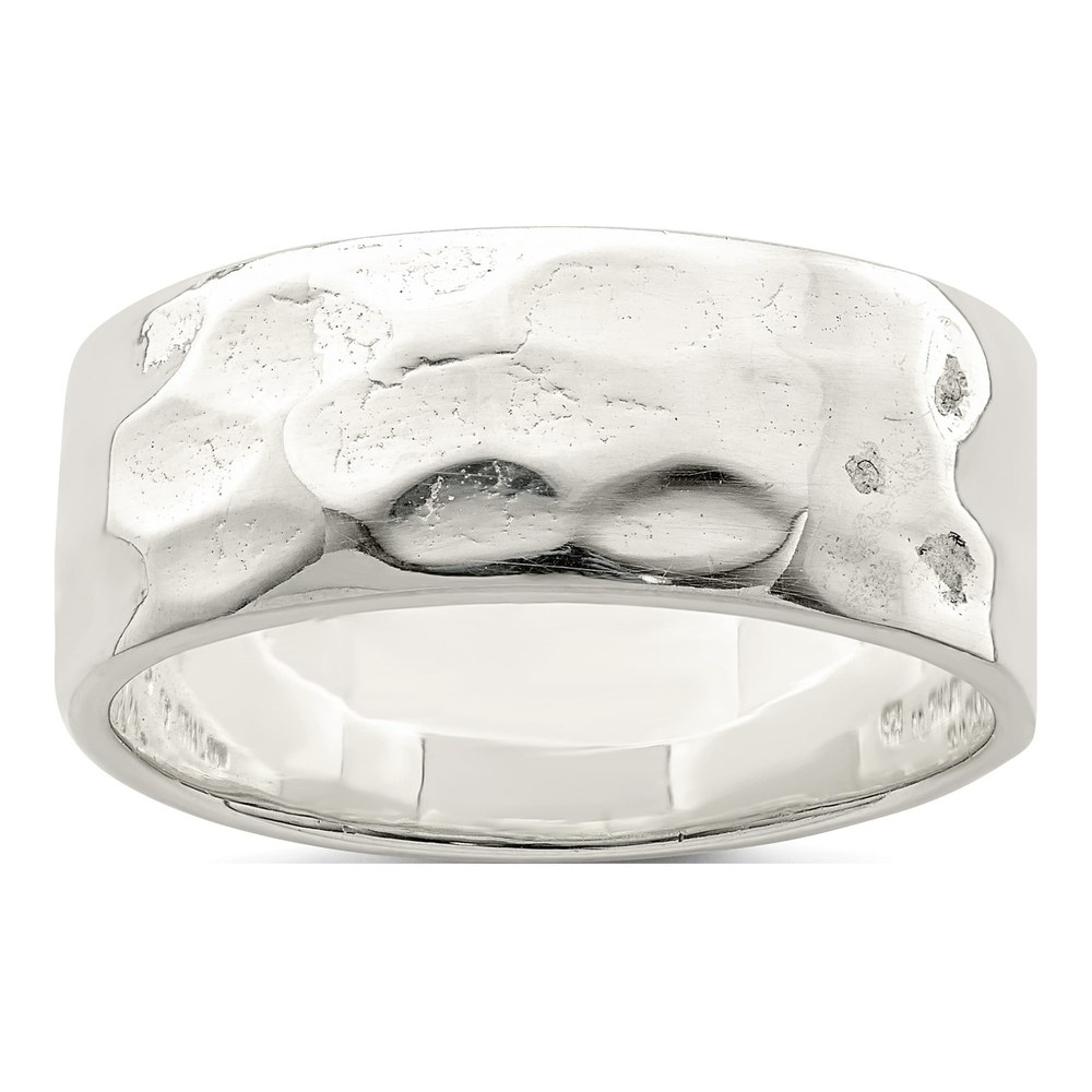 Sterling Silver Hammered Ring