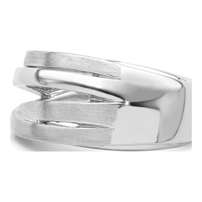 Sterling Silver Domed Ring – view 5