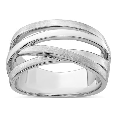 Sterling Silver Domed Ring