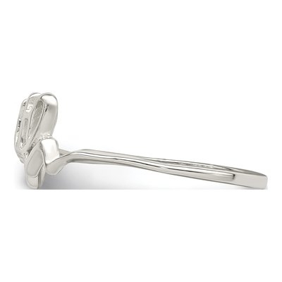 Sterling Silver Faith Ring – view 5