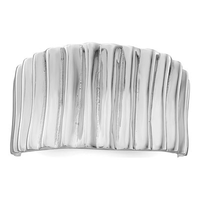 Sterling Silver Ridged Ring – view 6