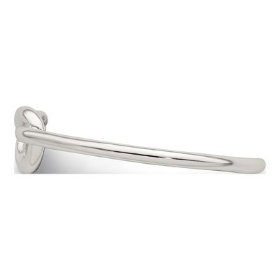 Sterling Silver Knot Ring – view 5